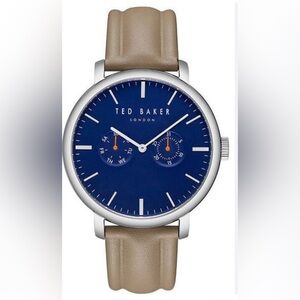 NIB Ted Baker Trent Multi-Dial Watch